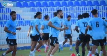 أحمد جمال يعود استعدادات غزل المحلة لمواجهة الأهلي