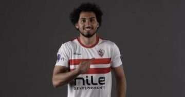 أحمد حمدي يتلقى الفحوصات الطبية بعد إصابته في مباراة الزمالك