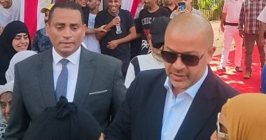 أحمد دياب يشارك في انتخابات مجلس الشيوخ