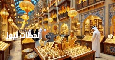 أسعار الذهب في السعودية: عيار 21 يسجل 355.50 ريال اليوم الجمعة 8 أغسطس 2025