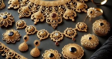 أسعار الذهب في مصر ثابتة اليوم مع تسجيل عيار 21 عند 4580 جنيها 5 أسعار الذهب في مصر ثابتة اليوم مع تسجيل عيار 21 عند 4580 جنيها
