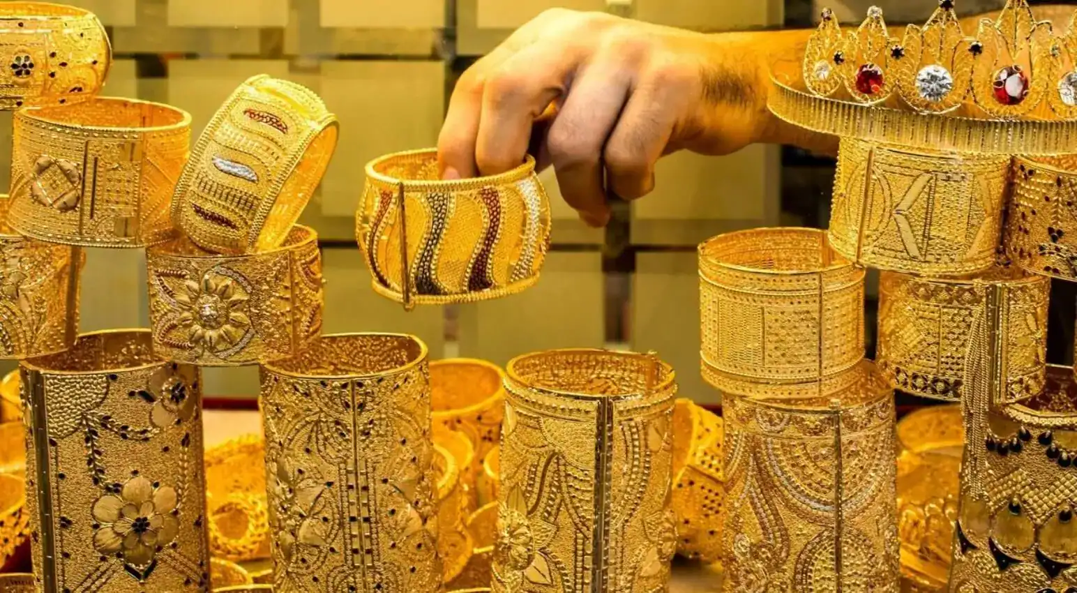 تحديث أسعار الذهب في السعودية ليوم السبت 9 اغسطس 2025