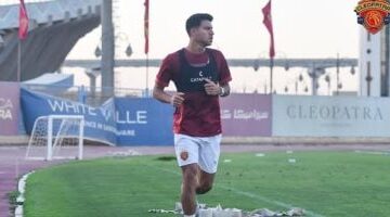 إصابة محمد عادل تستبعده من مواجهة سيراميكا ضد الزمالك في الدوري