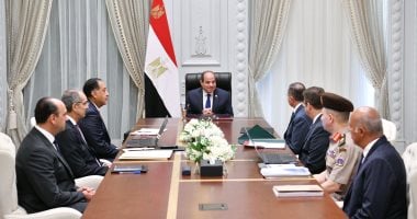 اجتماع رئاسي هام لمناقشة قضايا الأمن والتكنولوجيا