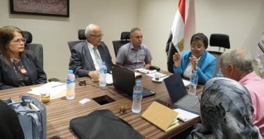 اجتماع نائب وزير الصحة لمتابعة تنفيذ الاستراتيجية الوطنية للسكان 5 اجتماع نائب وزير الصحة لمتابعة تنفيذ الاستراتيجية الوطنية للسكان