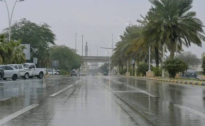 الأرصاد تحذر: أمطار ورياح قوية تضرب منطقة نجران