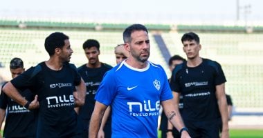 استعدادات الزمالك لمواجهة المقاولون: كواليس التدريبات
