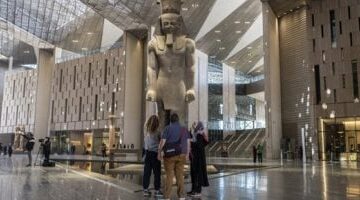 افتتاح المتحف المصري الكبير 24 ساعة من الأخبار