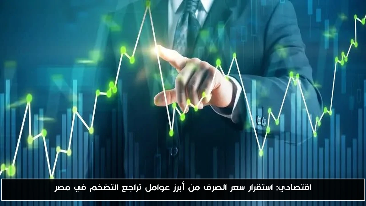 استقرار سعر الصرف يعزز تراجع التضخم في مصر