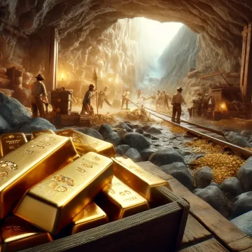 كنز عربي مدفون: اكتشاف أكبر منجم ذهب في الوطن العربي بقيمة مليارات الدولارات يثير قلق أمريكا والسعودية! 5 كنز عربي مدفون: اكتشاف أكبر منجم ذهب في الوطن العربي بقيمة مليارات الدولارات يثير قلق أمريكا والسعودية!
