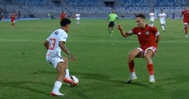 الأهداف المبكرة: الزمالك يفتتح التسجيل ضد مودرن سبورت في الدقيقة 12