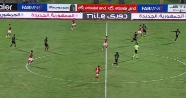 الأهلي يتألق مع ثنائية شريف وزيزو في 30 دقيقة ضد فاركو