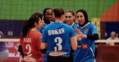 الأهلي يتصدر المجموعة الأولى وزمالك في المركز الثاني في قرعة دوري سيدات الكرة الطائرة