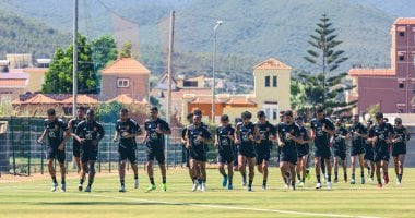 الأهلي يستأنف تدريباته قبل مواجهة فاركو المرتقبة