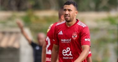 الأهلي يستعد لمواجهة غزل المحلة دون محمد الشناوي