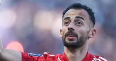 الأهلي ينتظر قرار ريبيرو بشأن مشاركة عبد القادر في التدريبات