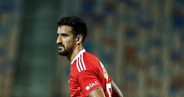 الأهلي يوضح تفاصيل إصابة محمد علي بن رمضان خلال مواجهة فاركو