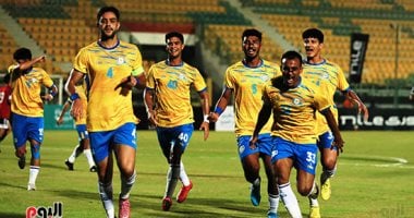 الإسماعيلى يتفوق على طلائع الجيش بهدف عمار في الشوط الأول – صور