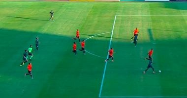 الاتحاد السكندري والبنك الأهلي يشتركان في شوط أول بلا أهداف