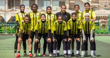 التشكيلة النهائية لفريق سيدات المقاولون استعداداً للدوري الممتاز