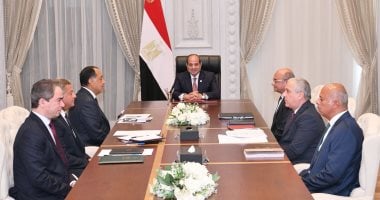 الرئيس السيسي يدعو لرسم استراتيجية شاملة لتحسين الإعلام المصري بالاستفادة من الخبرات والمهارات