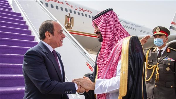 الرئيس السيسي يصل السعودية قريباً للاجتماع مع ولي العهد