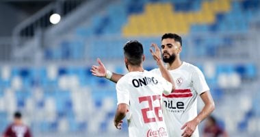 الزمالك يجهز بنتايج للمواجهة القادمة ضد المقاولون