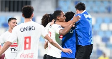 الزمالك يُنهي تحضيراته قبل لقاء المقاولون في الدوري
