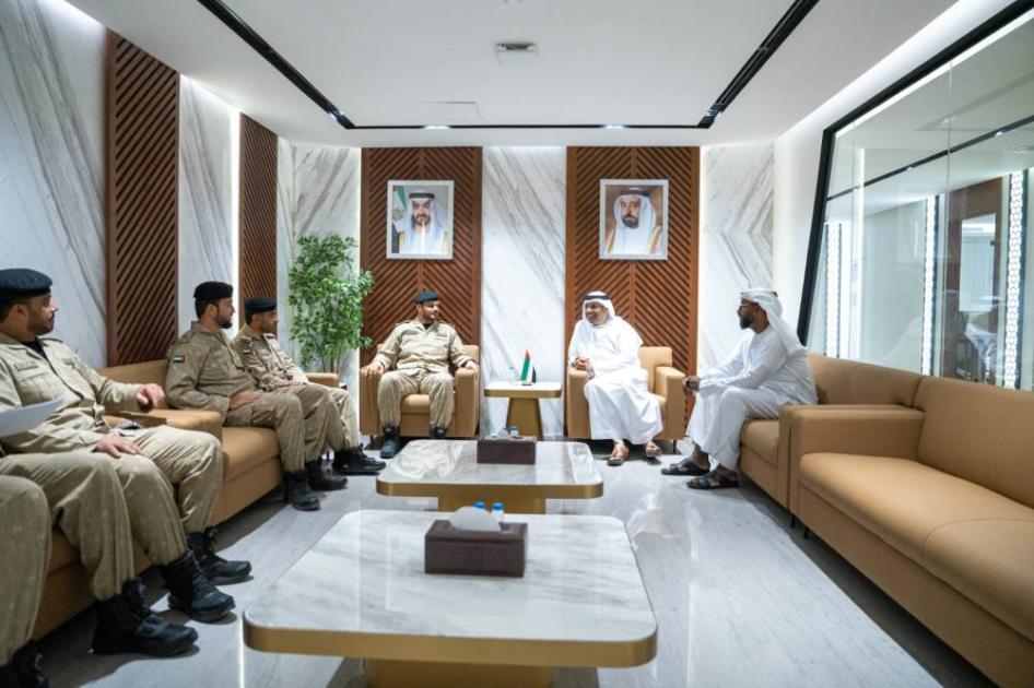 «الشارقة الرياضي» و«الشرطة» يبحثان سبل تعزيز الأمن في الموسم الرياضي الجديد
