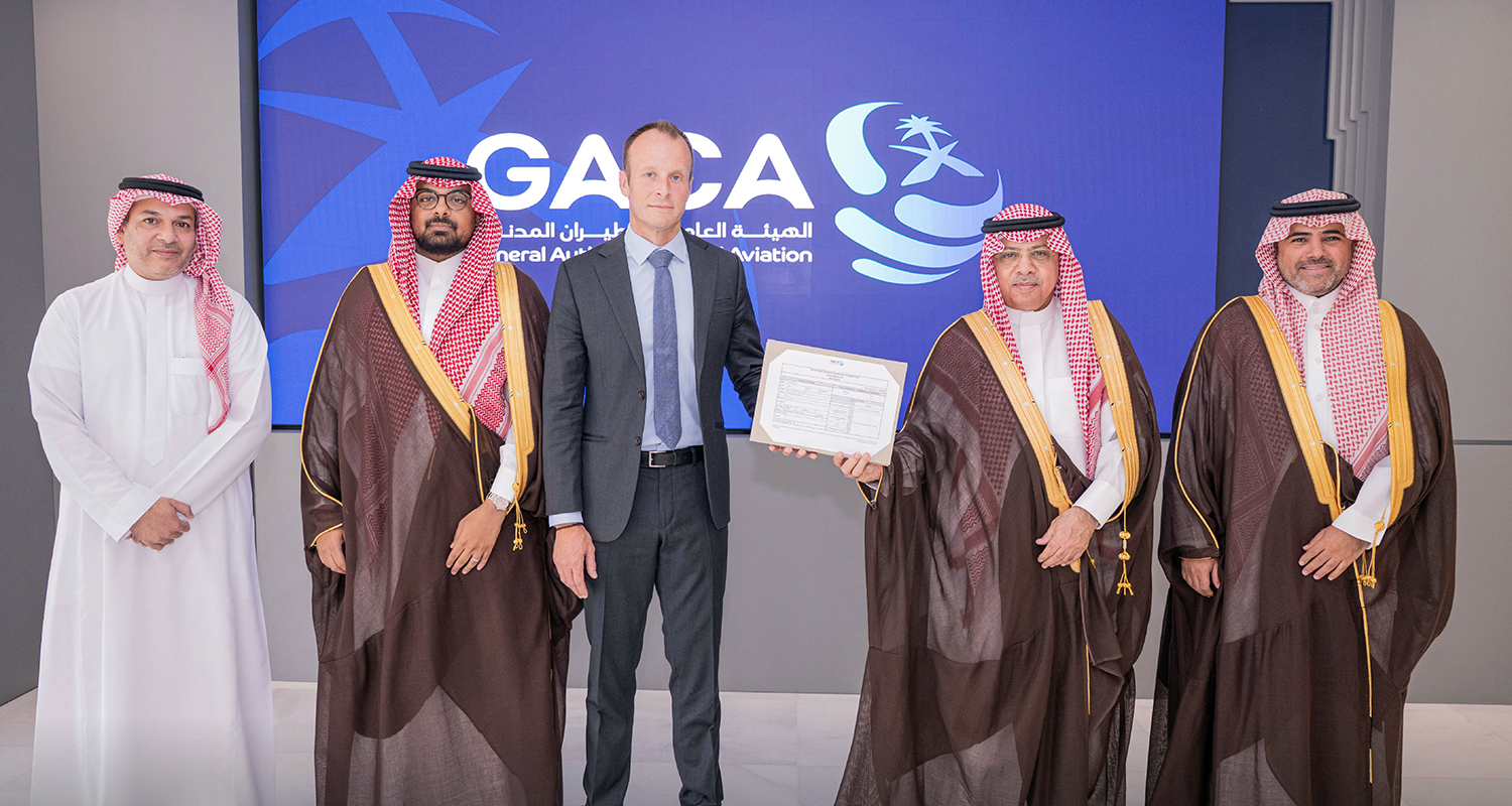 الطيران المدني تمنح VistaJet أول رخصة لتشغيل الطيران الخاص داخل البلاد