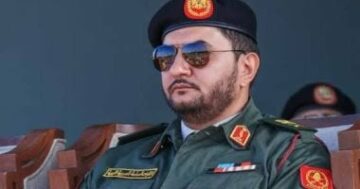 الفريق أول صدام حفتر: نائب قائد الجيش الوطني الليبي