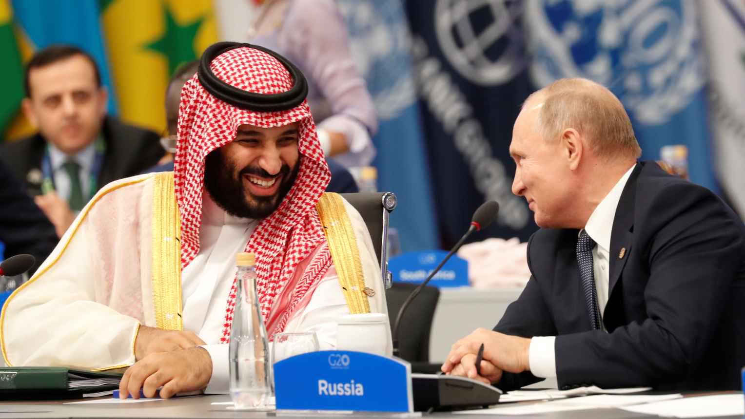 الكرملين: بوتين يشارك ولي عهد السعودية نتائج اتصالاته مع الولايات المتحدة
