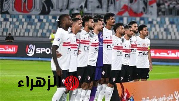 تشكيلة الزمالك المرتقبة أمام المقاولون العرب في الدوري المصري 2025 تحت قيادة الثنائي الجديد