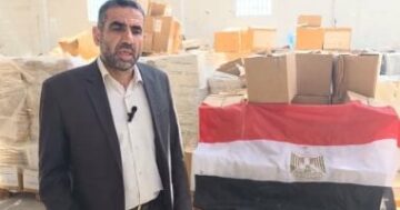 المساعدات مستمرة جهود اللجنة المصرية في غزة لدعم المستحقين