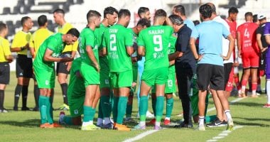 المصرى يجهز آخر لمساته قبل مواجهة الاتحاد السكندرى