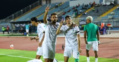 المصرى يحقق انتصارًا مدويًا على الاتحاد السكندرى بثلاثية رائعة