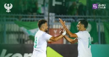 المصري يتفوق على طلائع الجيش 1-0 في الشوط الأول بفضل هدف صلاح محسن (فيديو)