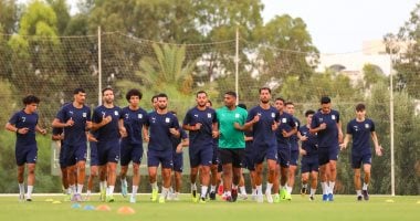 المصري يكمل تحضيراته لمباراة الطلائع في الجولة الثانية