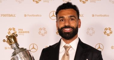 المقاولون يحتفلون بنجاح محمد صلاح كأفضل لاعب في إنجلترا