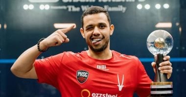 النجومية تواصل التألق: مصطفى عسل ونوران جوهر يتصدران تصنيف الاسكواش
