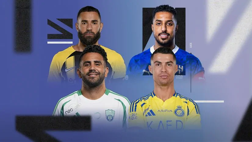 النزاع الكروي: أيهما الأقوى بين ديربي الرياض وجدة في الدوري السعودي؟