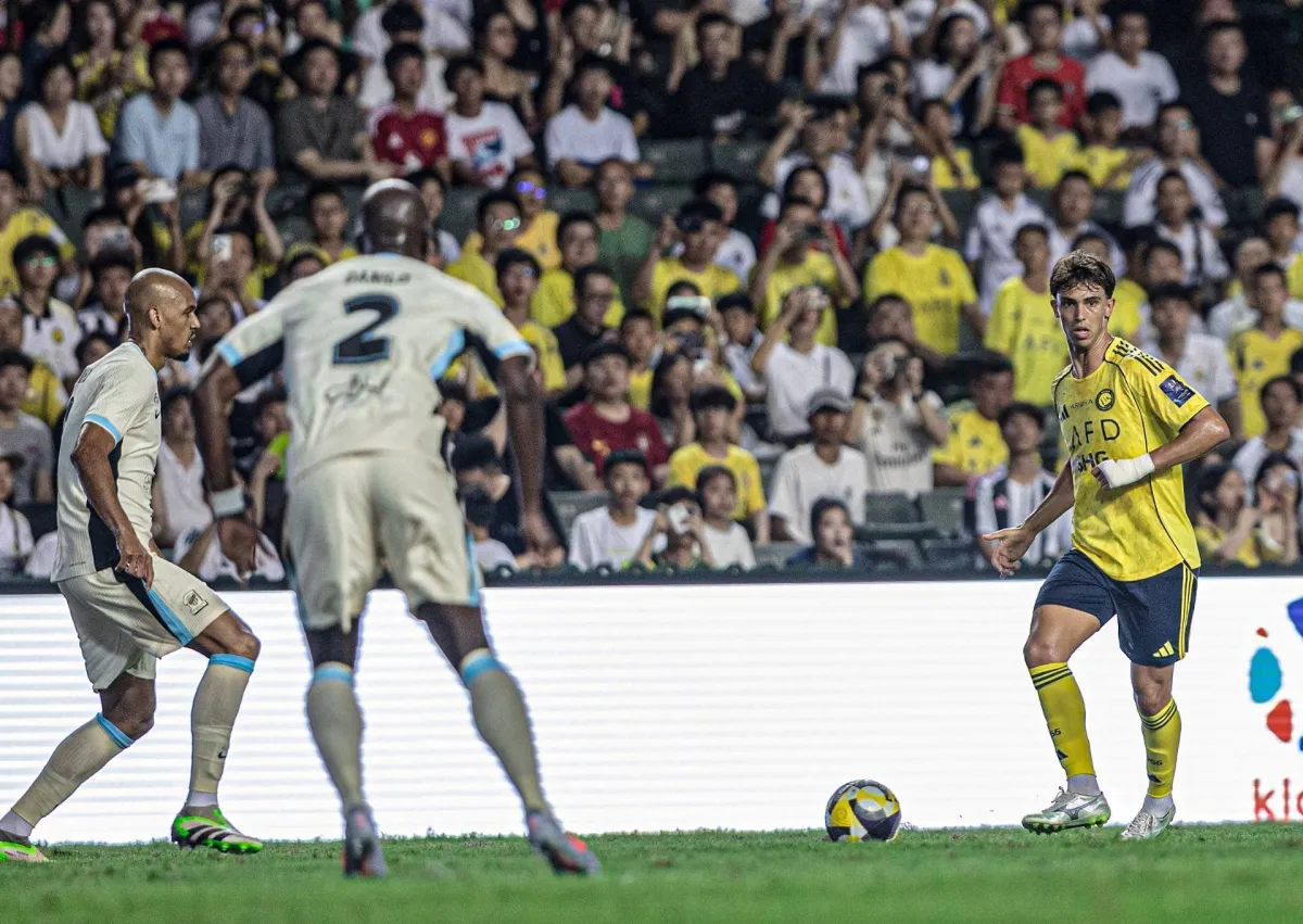 النصر يتفوق على الاتحاد في الكلاسيكو ويتأهل لنهائي البطولة