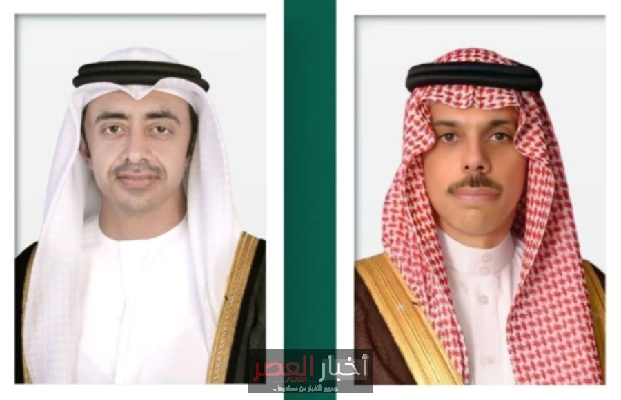 بن فرحان وعبدالله بن زايد يناقشان تعزيز العلاقات الثنائية وأحدث التطورات الإقليمية والدولية