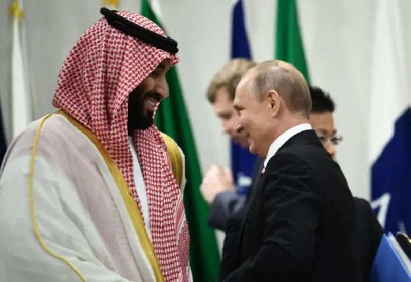 بوتين يشارك ولي عهد السعودية تفاصيل اتصالاته مع ترامب
