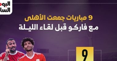 تاريخ مواجهات الأهلي وفاركو: ملخص 9 مباريات قبل المواجهة المرتقبة