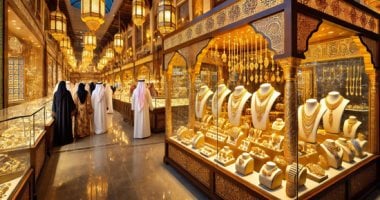 تحديث أسعار الذهب في السعودية: 21 عيار عند 357 ريال اليوم 6 أغسطس 2025