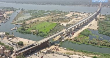 تحديثات سريعة: تركيب القضبان وتفاصيل المحطات عبر العدسة الجوية