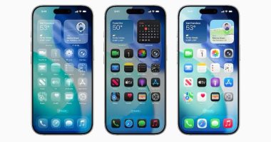 تحليل أحجام شاشات طرازات iPhone 17 الأربعة