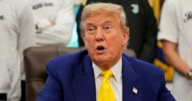 ترامب: الانسحاب إذا لم ينجح اللقاء مع بوتين