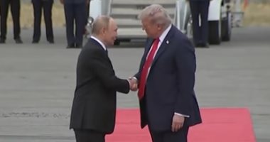 ترامب وبوتين في ألاسكا: لقاء تاريخي بالصور